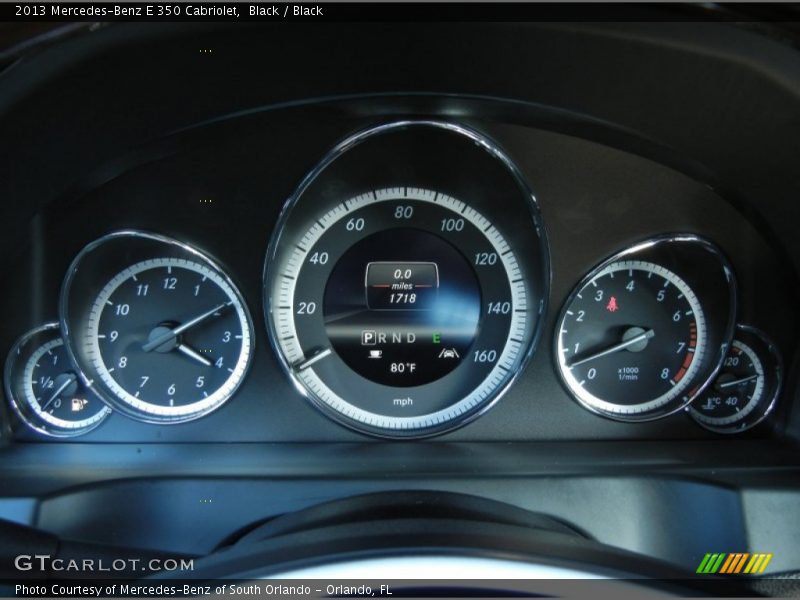 Black / Black 2013 Mercedes-Benz E 350 Cabriolet