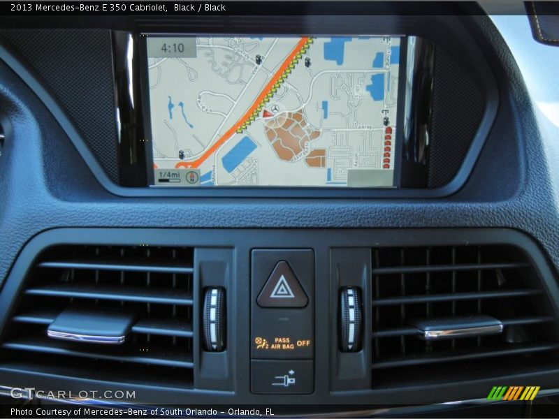 Black / Black 2013 Mercedes-Benz E 350 Cabriolet