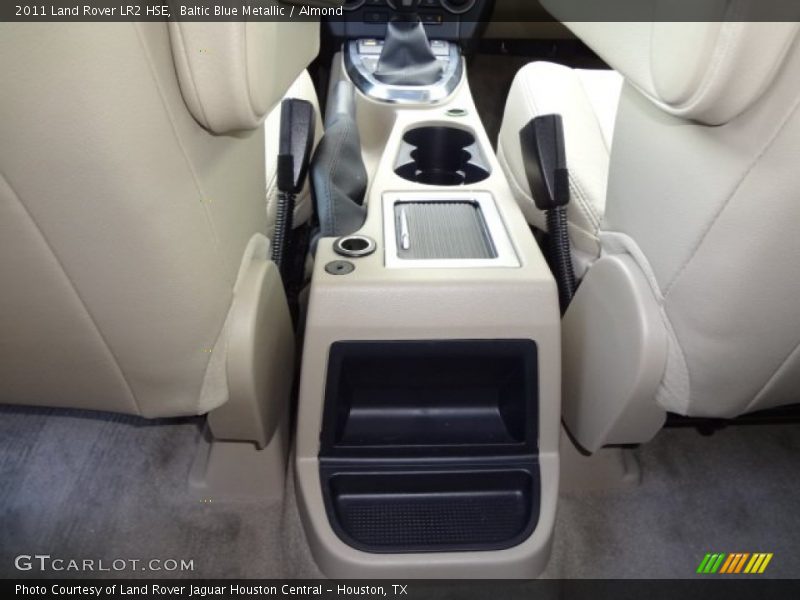 Baltic Blue Metallic / Almond 2011 Land Rover LR2 HSE