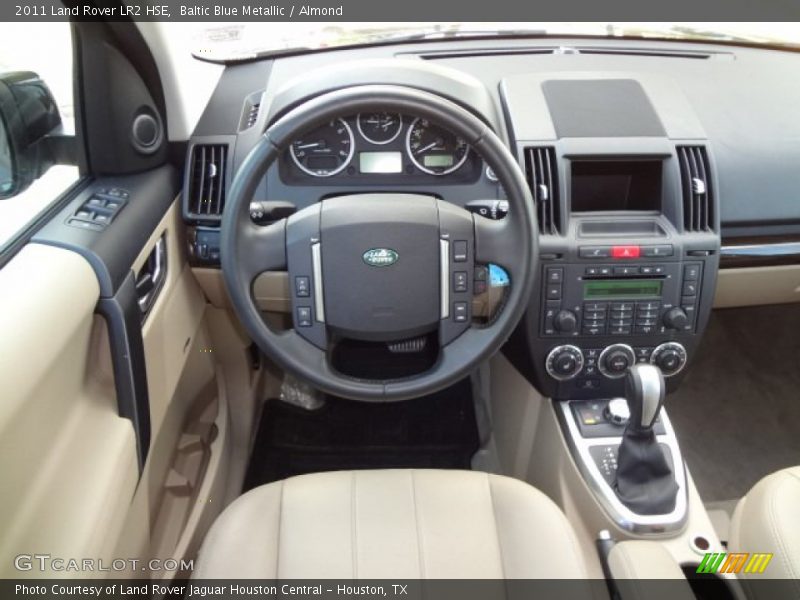 Baltic Blue Metallic / Almond 2011 Land Rover LR2 HSE