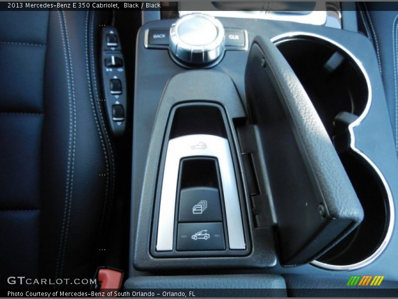 Black / Black 2013 Mercedes-Benz E 350 Cabriolet