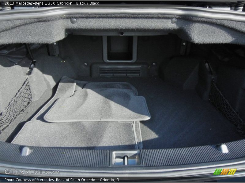 Black / Black 2013 Mercedes-Benz E 350 Cabriolet