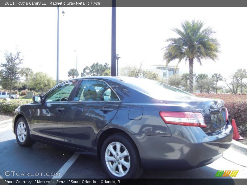 Magnetic Gray Metallic / Ash 2011 Toyota Camry LE