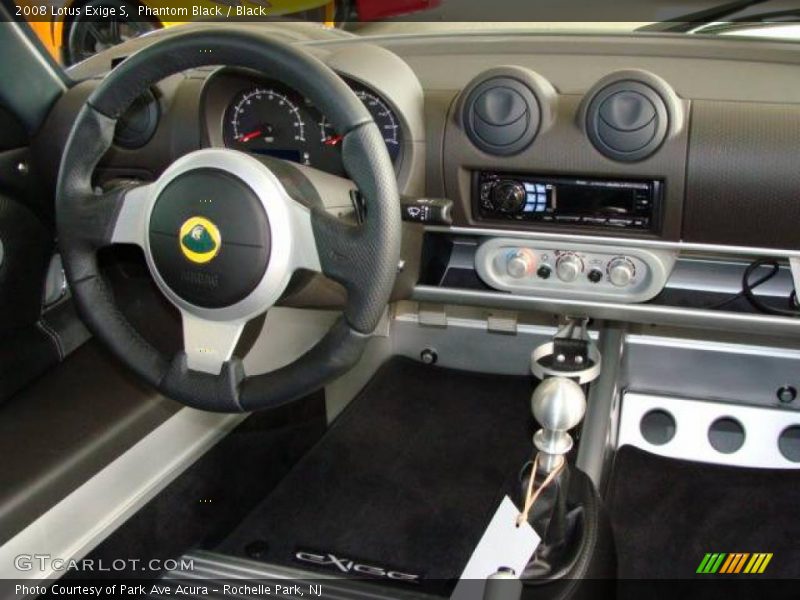 Dashboard of 2008 Exige S