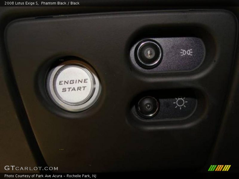 Phantom Black / Black 2008 Lotus Exige S