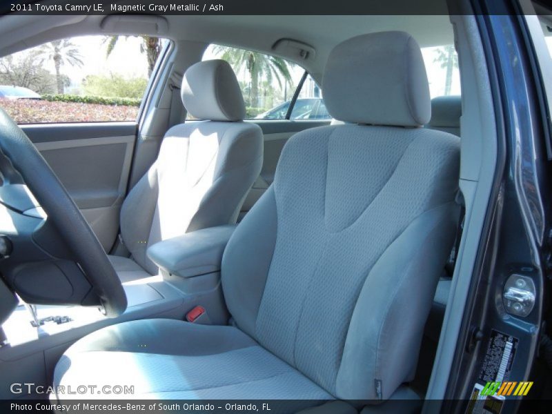 Magnetic Gray Metallic / Ash 2011 Toyota Camry LE