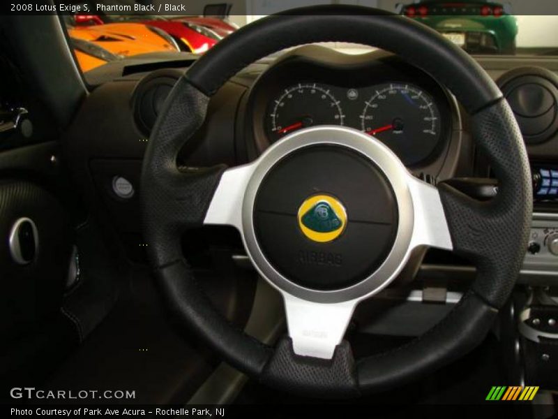 Phantom Black / Black 2008 Lotus Exige S