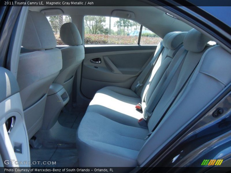Magnetic Gray Metallic / Ash 2011 Toyota Camry LE