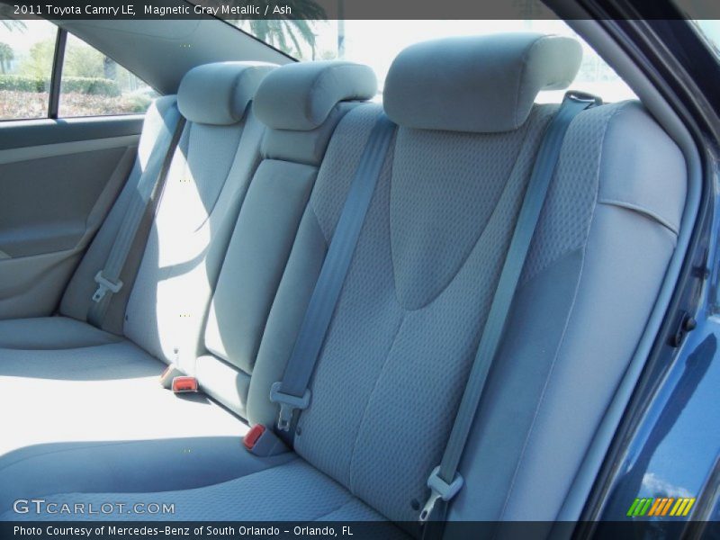 Magnetic Gray Metallic / Ash 2011 Toyota Camry LE