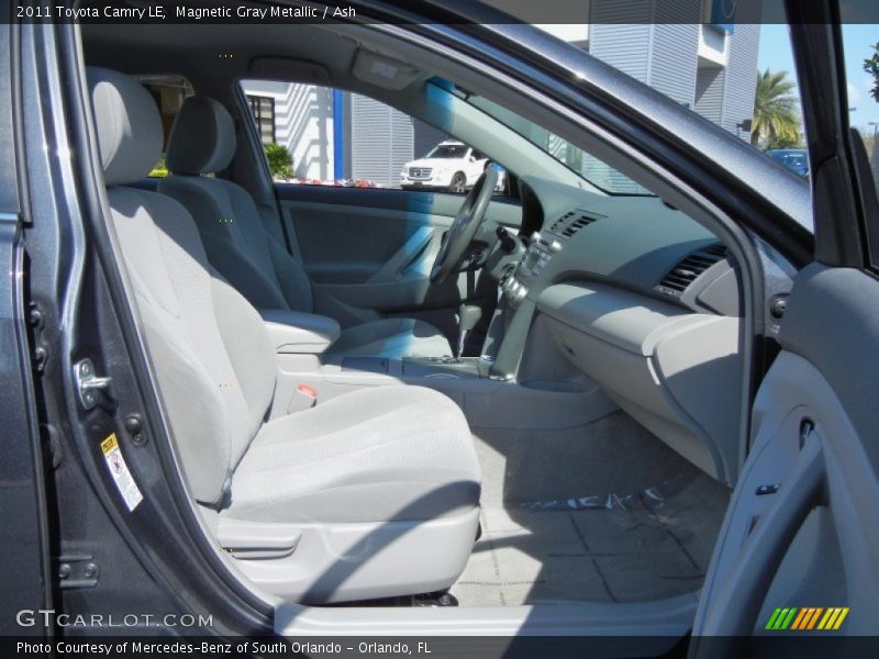 Magnetic Gray Metallic / Ash 2011 Toyota Camry LE