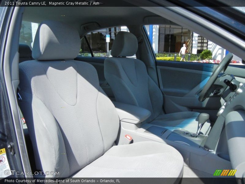 Magnetic Gray Metallic / Ash 2011 Toyota Camry LE