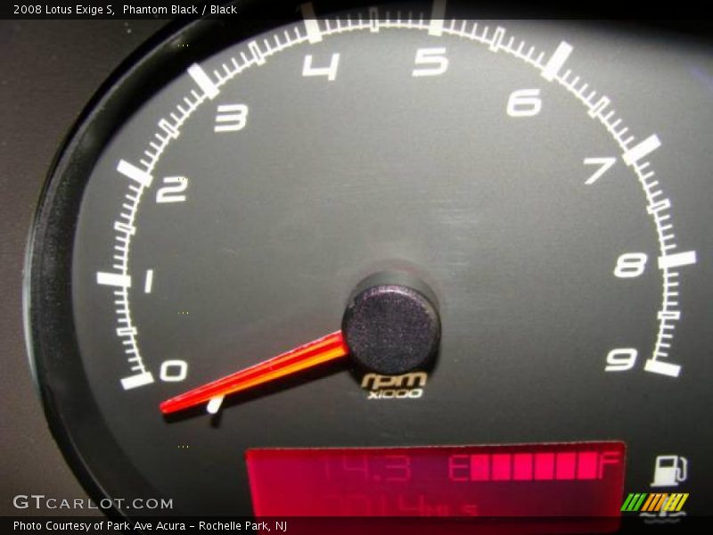 Phantom Black / Black 2008 Lotus Exige S