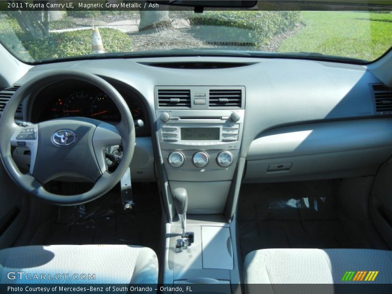 Magnetic Gray Metallic / Ash 2011 Toyota Camry LE