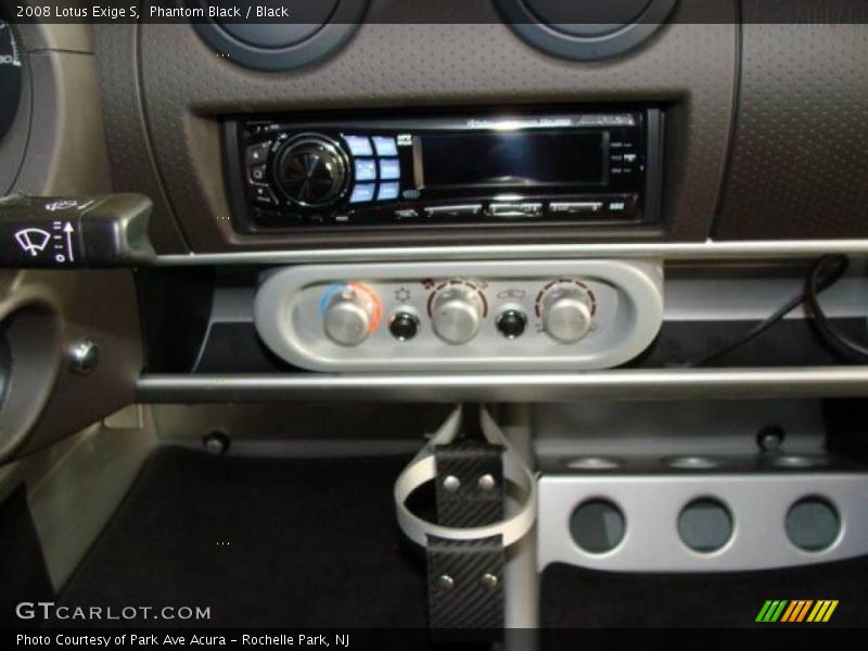Controls of 2008 Exige S