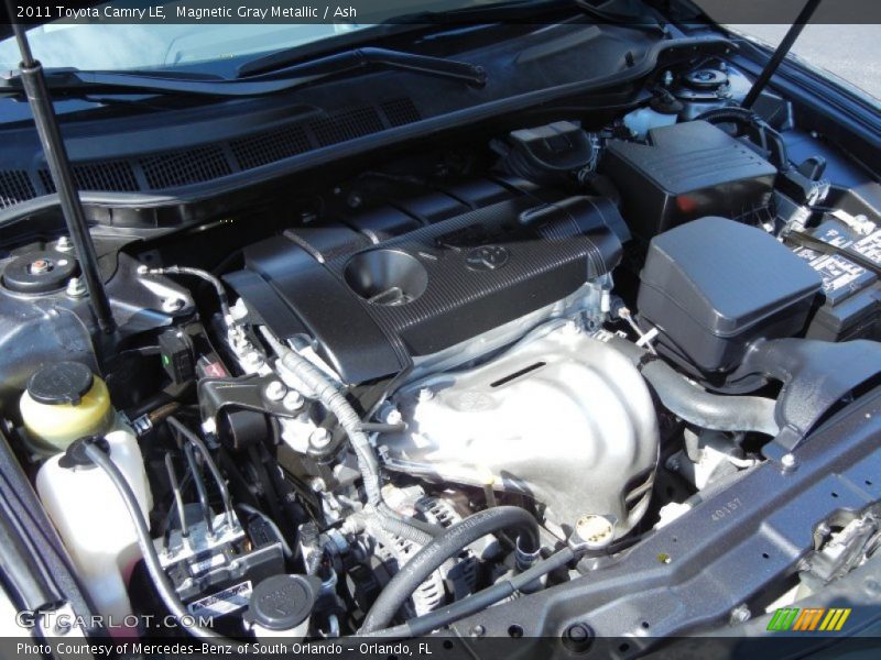Magnetic Gray Metallic / Ash 2011 Toyota Camry LE