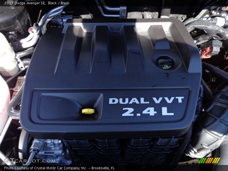 Black / Black 2013 Dodge Avenger SE