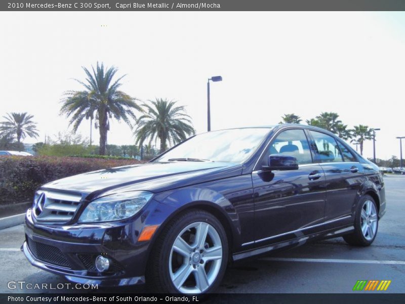 Front 3/4 View of 2010 C 300 Sport