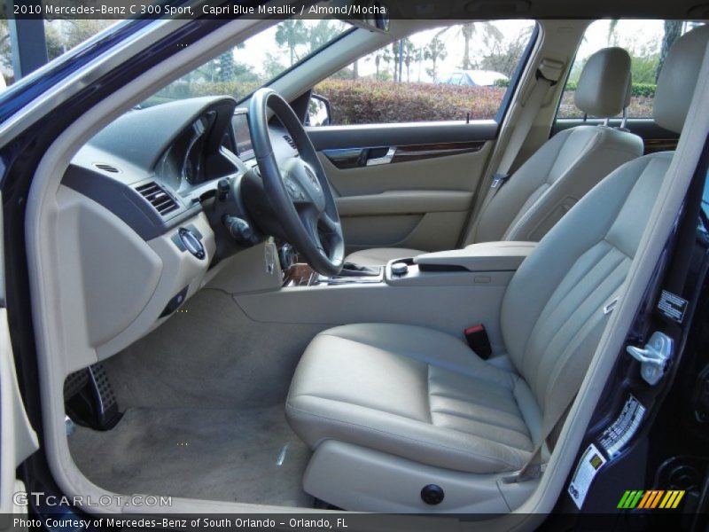  2010 C 300 Sport Almond/Mocha Interior