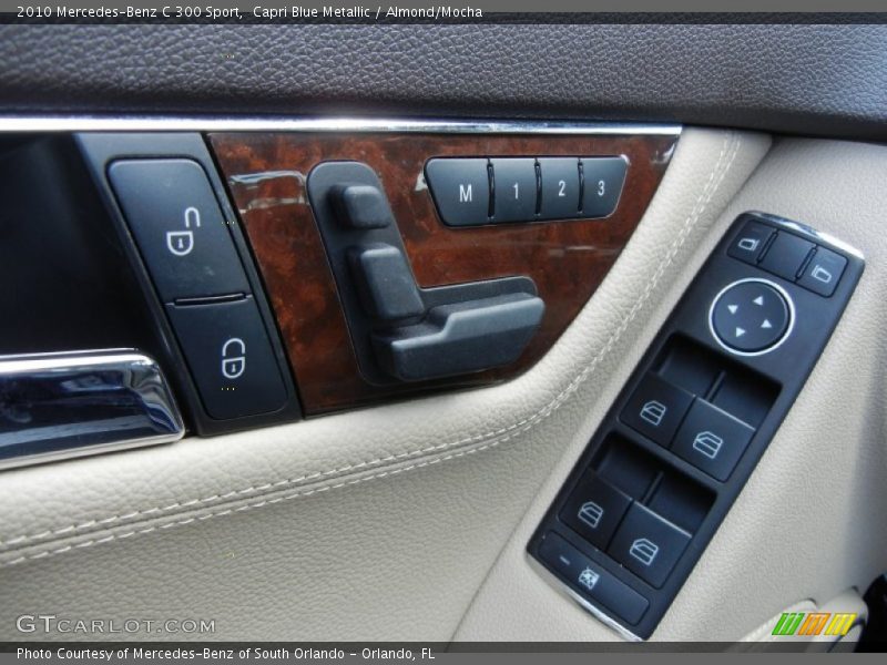 Controls of 2010 C 300 Sport