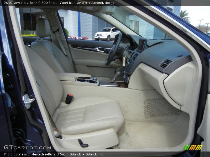  2010 C 300 Sport Almond/Mocha Interior