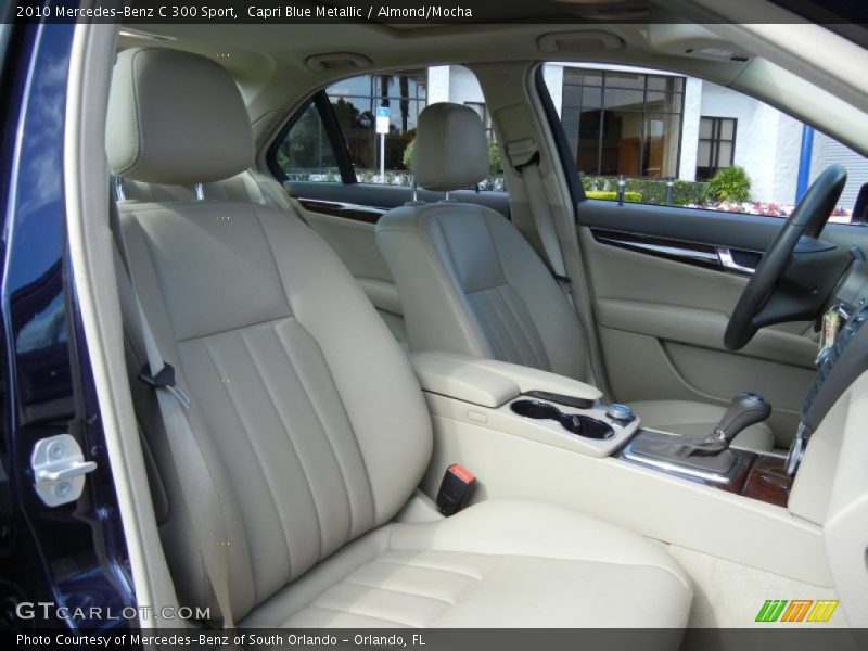 Front Seat of 2010 C 300 Sport