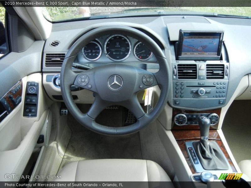  2010 C 300 Sport Steering Wheel
