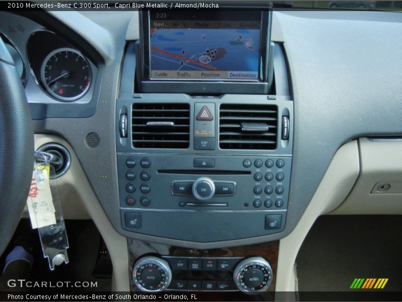 Controls of 2010 C 300 Sport