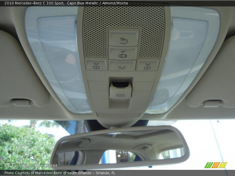 Controls of 2010 C 300 Sport
