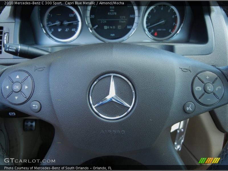  2010 C 300 Sport Steering Wheel