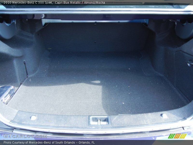  2010 C 300 Sport Trunk