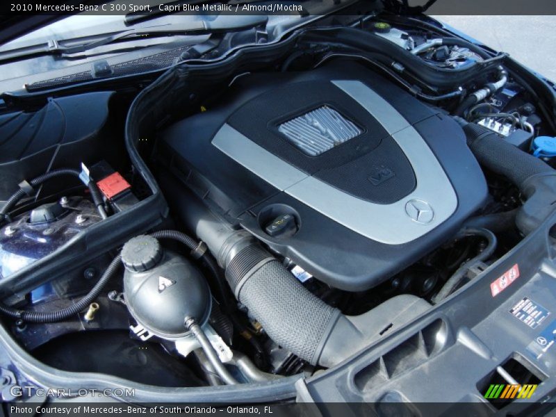  2010 C 300 Sport Engine - 3.0 Liter DOHC 24-Valve VVT V6