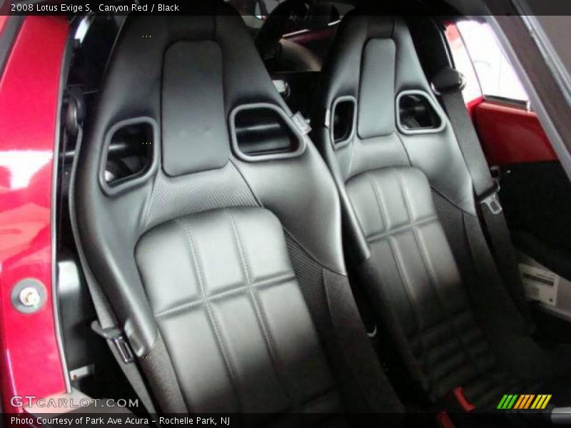  2008 Exige S Black Interior