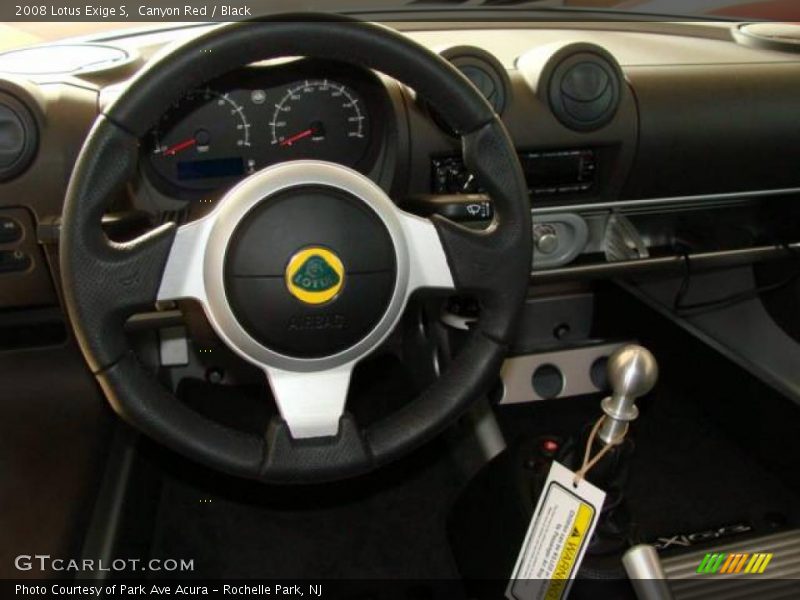  2008 Exige S Steering Wheel