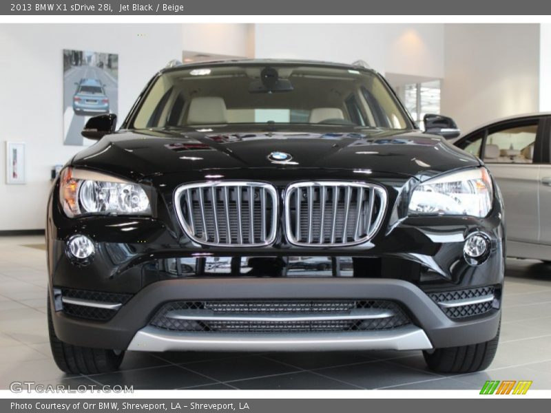 Jet Black / Beige 2013 BMW X1 sDrive 28i