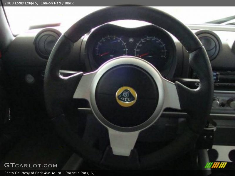 Canyon Red / Black 2008 Lotus Exige S