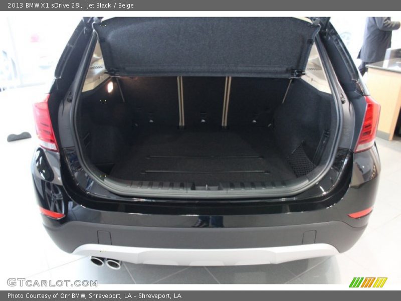 Jet Black / Beige 2013 BMW X1 sDrive 28i