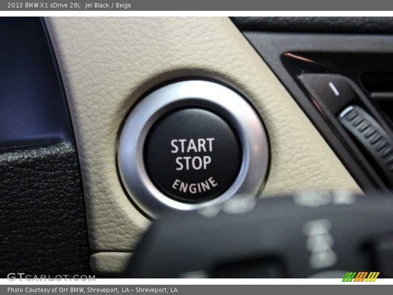 Jet Black / Beige 2013 BMW X1 sDrive 28i