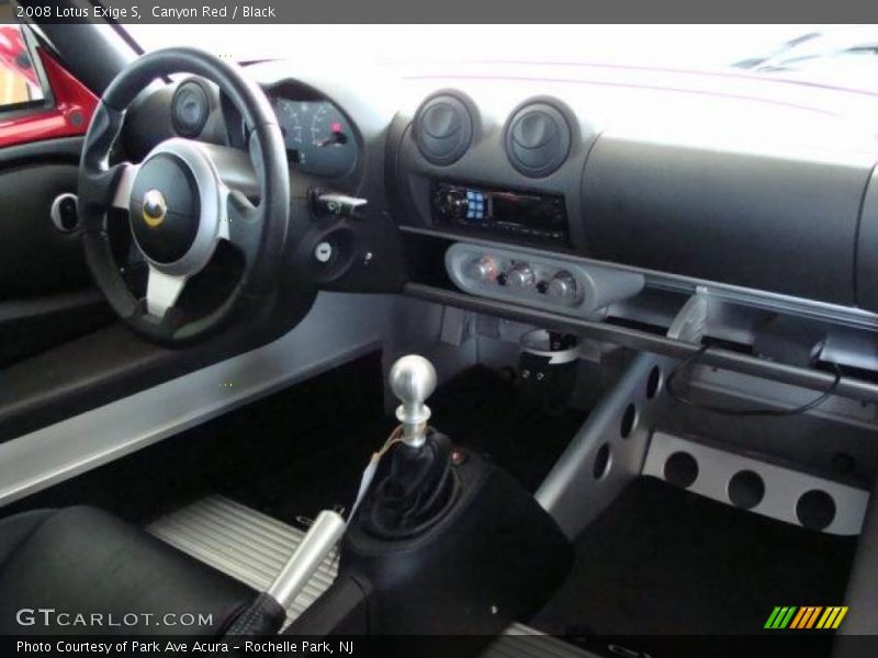 Dashboard of 2008 Exige S