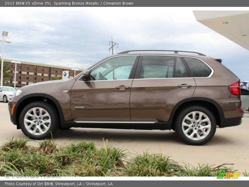  2013 X5 xDrive 35i Sparkling Bronze Metallic
