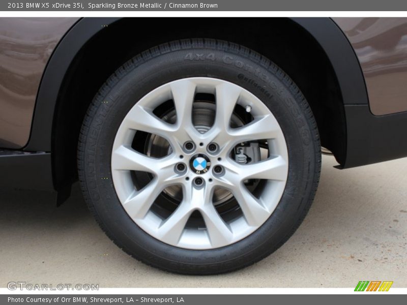  2013 X5 xDrive 35i Wheel