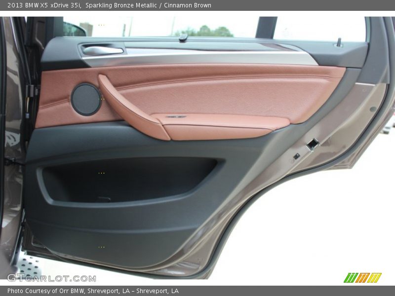 Sparkling Bronze Metallic / Cinnamon Brown 2013 BMW X5 xDrive 35i