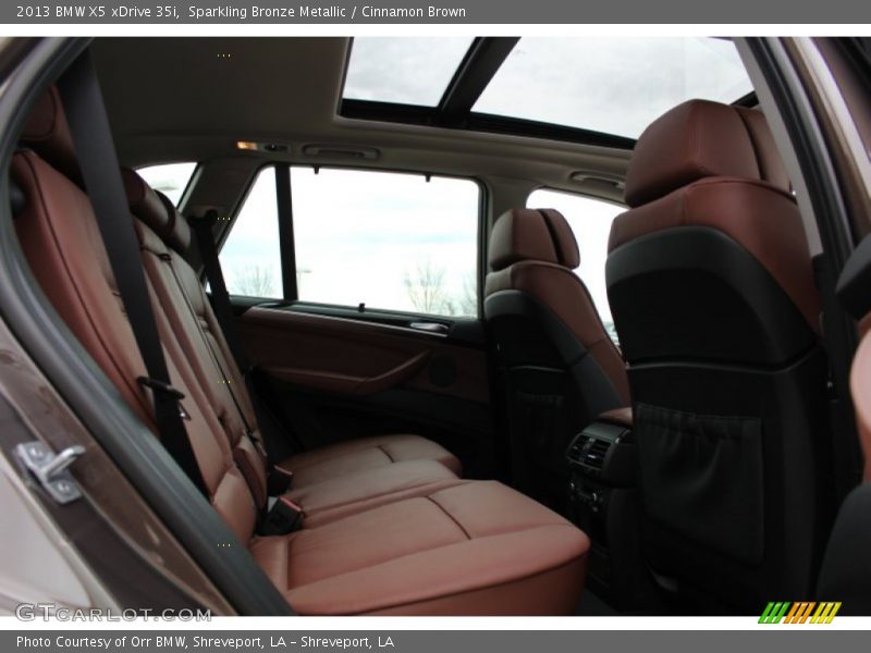 Sunroof of 2013 X5 xDrive 35i