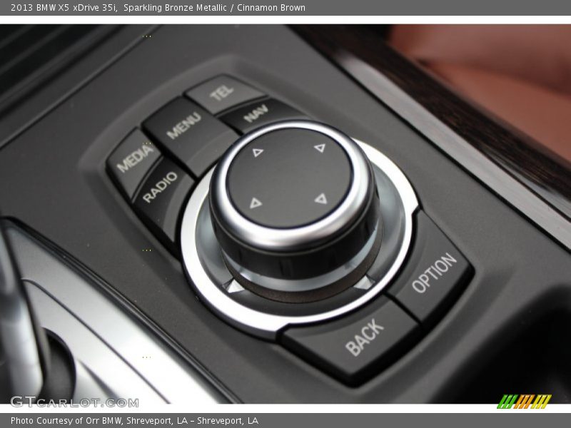 Controls of 2013 X5 xDrive 35i