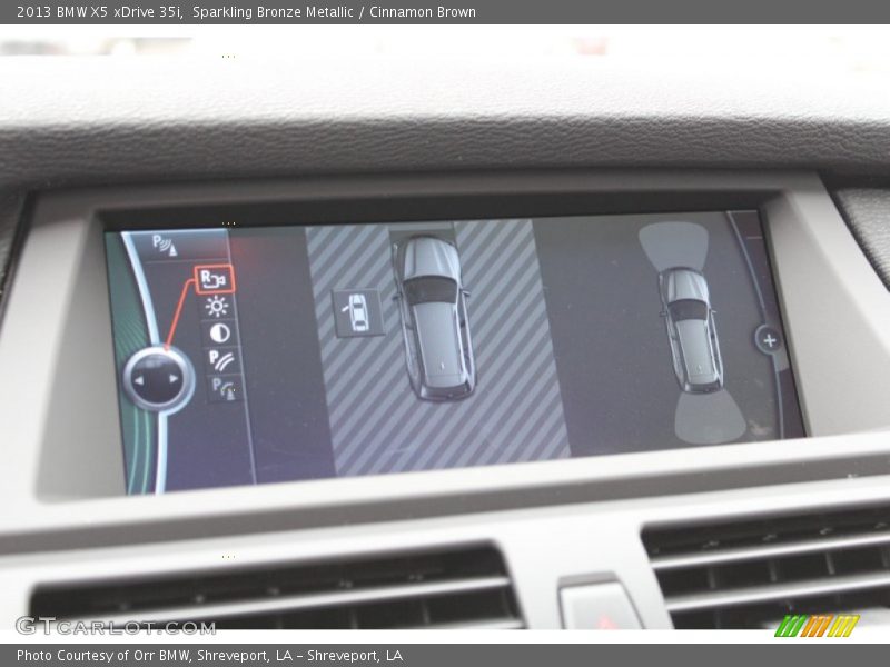 Sparkling Bronze Metallic / Cinnamon Brown 2013 BMW X5 xDrive 35i