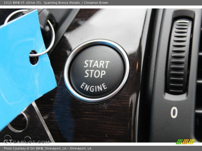 Controls of 2013 X5 xDrive 35i