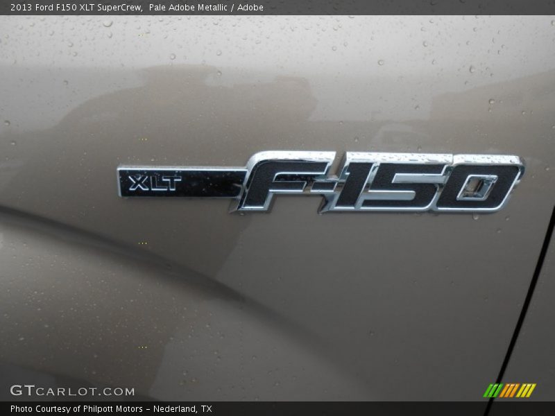 Pale Adobe Metallic / Adobe 2013 Ford F150 XLT SuperCrew