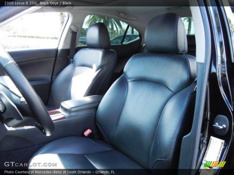 Black Onyx / Black 2006 Lexus IS 350