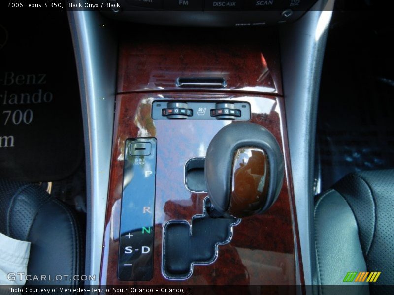 Black Onyx / Black 2006 Lexus IS 350