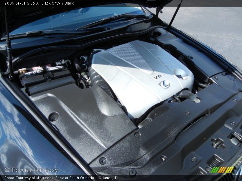 Black Onyx / Black 2006 Lexus IS 350