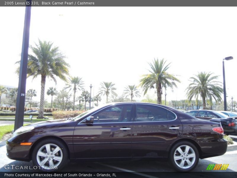 Black Garnet Pearl / Cashmere 2005 Lexus ES 330